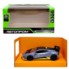 МАШИНА АВТОПРОМ, Lamborghini Huracan STO (СЕРЫЙ)