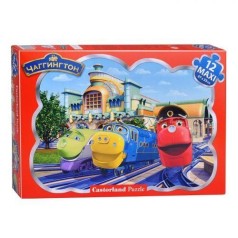 Пазли Максі Чаггінгтон 12 елементів