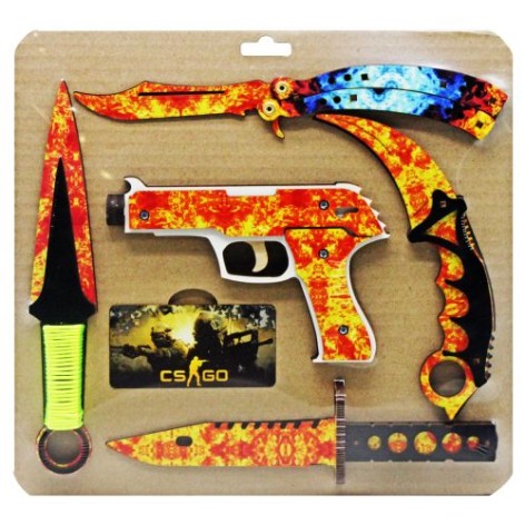 Набор 6пр огонь