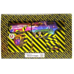Резинкострел "DESERT EAGLE FUSION" BOX
