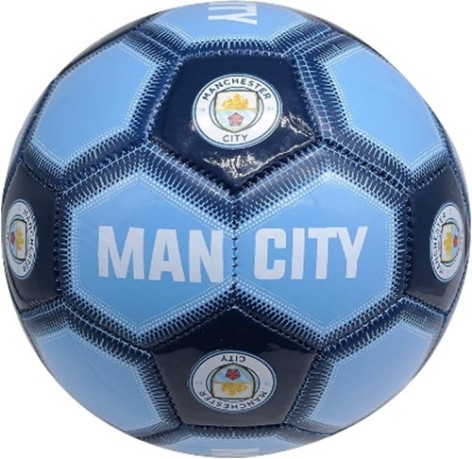 Мяч футбольный MANCHESTER CITY №5, 32 панели FP083