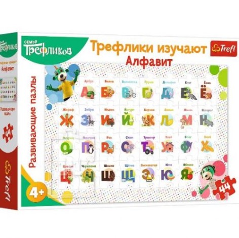 Пазли навчальні 