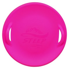 Санки-льодянка Steep (60х60), рожевий