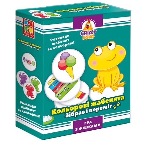 Гра настільна Vladi Toys розважальна Crazy Koko 