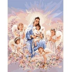 Картина по номерам 