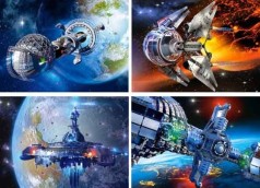 Кастор пазлы 120 mini 8 шт. 