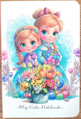 Блокнот N9500,140*95мм,64арк.,клітинка, 60г/м2