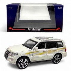 Джип металлопластик Авто Эксперт Премиум,(БЕЛЫЙ)