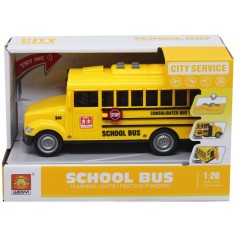 Автобус WY 940 A/B/C Желтый