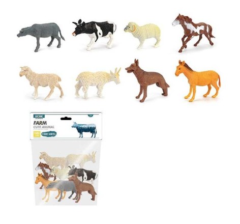 Набір тварин в п/е /96-2/