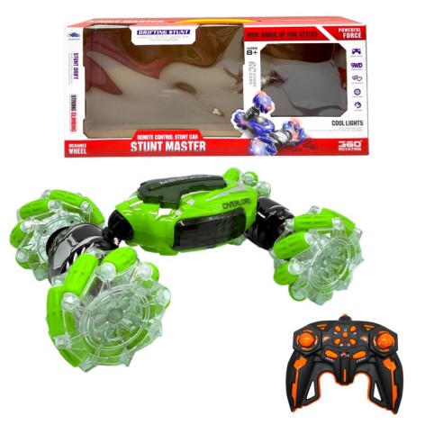 Машина на радіокеруванні "Всюдихід-трюкач twist" (ЗЕЛЕНИЙ)