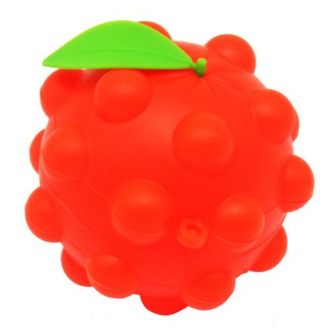 Мячик антистресс, коралловый