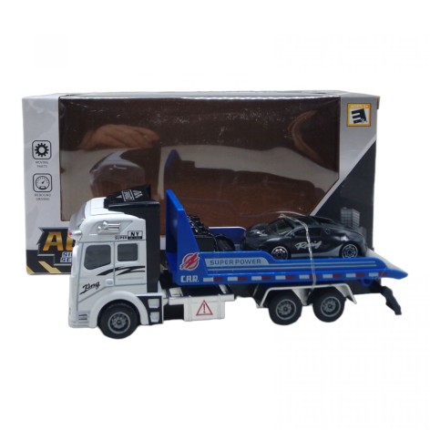 Машинка металева 