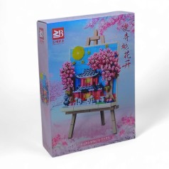 Конструктор Painting: Японский дворец, со светом, в коробке