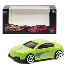 Машинка металлическая, мини, (салатовая)