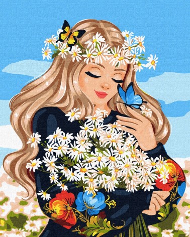 Набір для розпису по номерах 