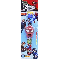 Цифровий годинник з персонажем 