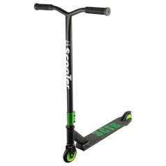 Самокат трюковый алюминиевый "ScooTer" колеса PU, до 80кг GREEN F10-B(124383)
