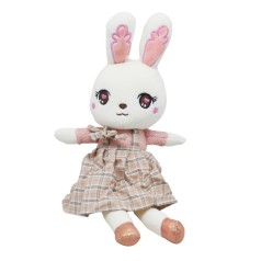 Зайка Долли в розовом