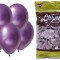 Набір латексних повітряних куль 50шт.*30см металік фіолетові (1*200)