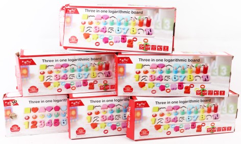 УЦЕНКА 30% Деревянная игра в кор. 