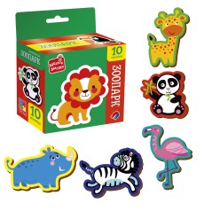 Игра развивающая, набор магнитов.