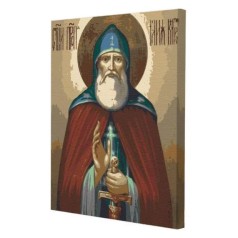 Картина за номерами "Ікона. Ілля Муромець", 40х50 см