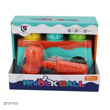 Логіка б'ємо молотком 455 кор.22*13*15,5 