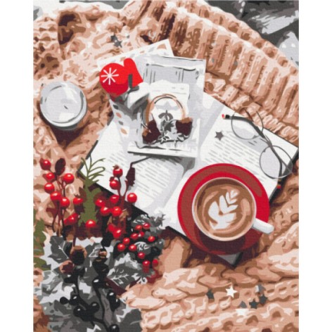 Затишне Різдво 40*50 BS51363