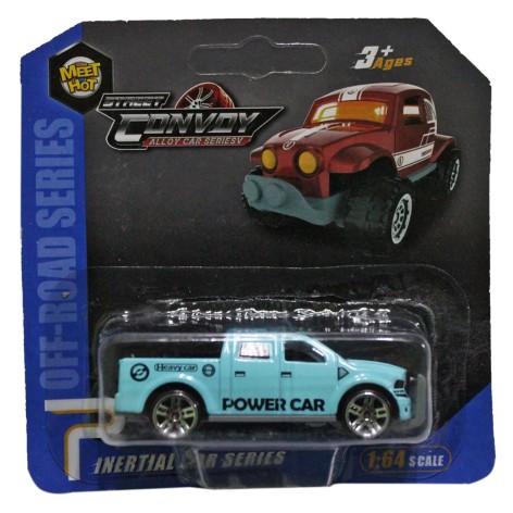 Машинка пикап ГОЛУБОЙ