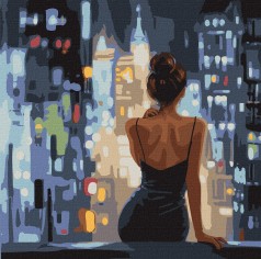 Набір для розпису по номерах Ideyka 