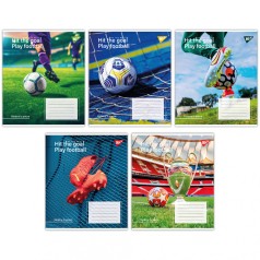 А5/24 кл. Yes Hit the goal, тетрадь учнів. 20 шт в уп. //