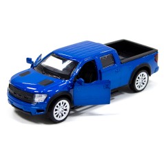 Машинка автомодель - FORD F-150 SVT Raptor (синий)