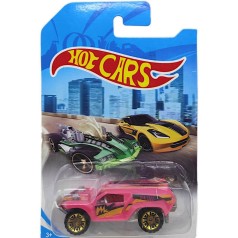Машинка пластиковая "Hot CARS" (розовый)