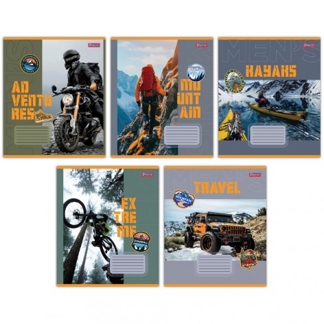 А5/48 кл. 1В Mens hobby, тетрадь для записів 10 шт в уп. //