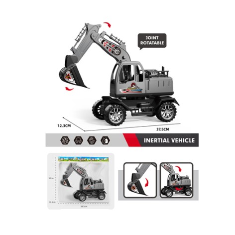 Машина будівельної техніки інерційної 