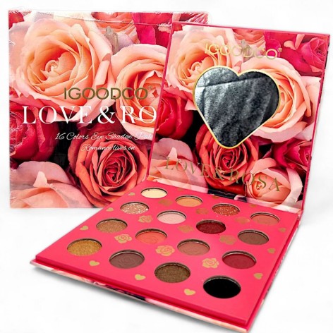 Набор косметики 16в1 в коробке IG2921 г.14,4*14,5*1см