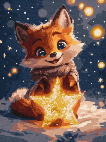 Набір для розпису по номерах 