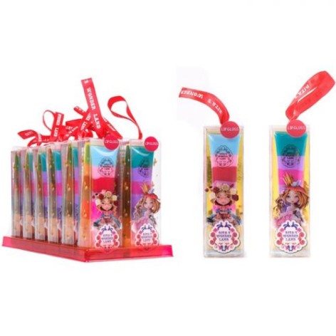 Дитячий блиск для губ із запахом чорниці