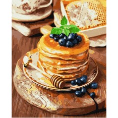 Картина по номерам 