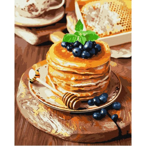 Картина по номерам 