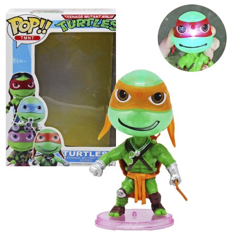 Черепашки ниндзя-подростки-мутанты вид 4