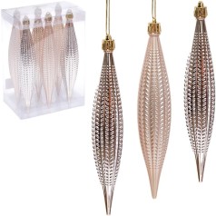 Набір ялинкових прикрас A-Toys 