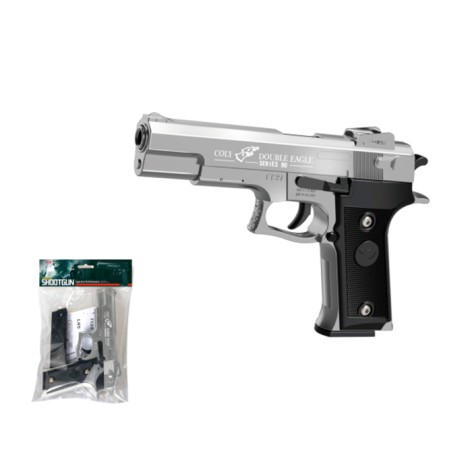 Пистолет игровой 22см, стреляет пластиковыми шарами T139-A