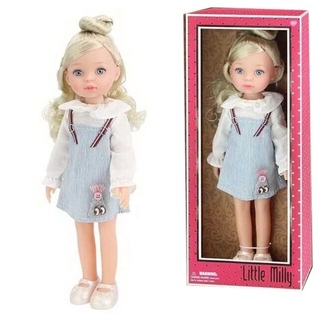 Кукла 91071 E (48/2) высота 33 см, в коробке