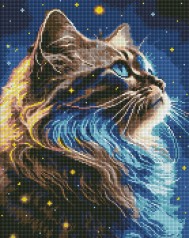 Набір з алмазною мозаїкою на підрамнику 