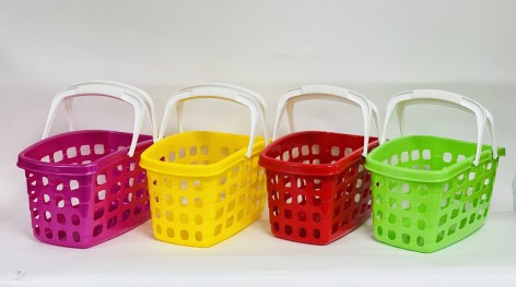 Іграшковий кошик Бамсик 4 кольори