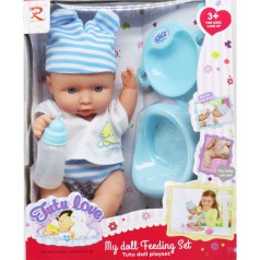 Пупс функцій. у голубому