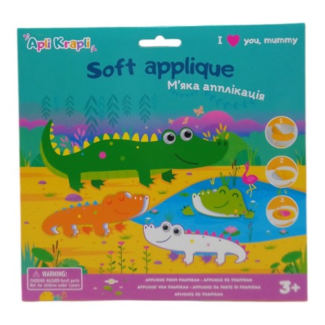 М'яка аплікація 