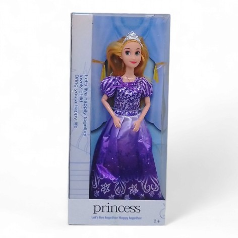 Лялька "Принцессы: Аврора в фиолетовом платье" (28 см.)